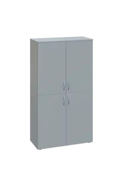 CN 4 - 84D skříň, 4-dveřová, 1450x800x400, šedá