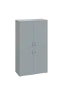 CN 4 - 84D skříň, 4-dveřová, 1450x800x400, šedá