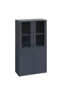 CN 4 - 8DS skříň, 4-dveřová/prosklená, 1450x800x400, antracit
