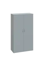 CN 4 - 8D skříň, 2-dveřová, 1450x800x400, šedá