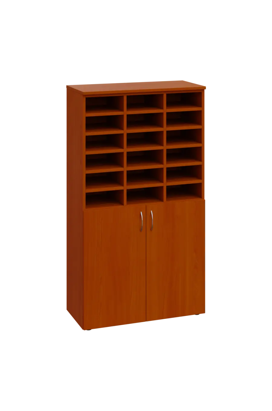 CRG - 4 skříň, 2-dveřová/registrační vložka, 1450x800x400, třešeň šumavská