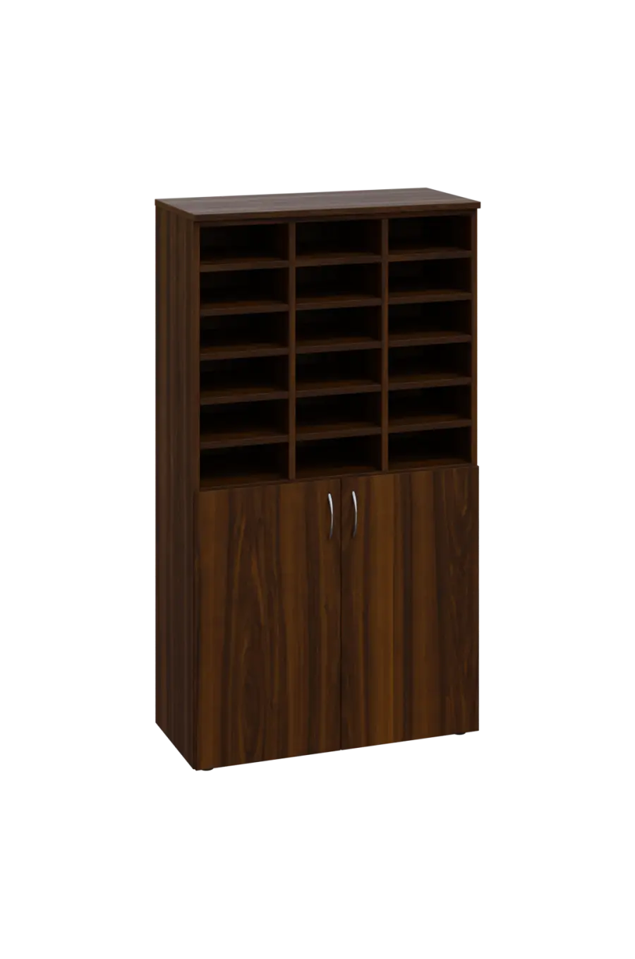 CRG - 4 skříň, 2-dveřová/registrační vložka, 1450x800x400, ořech královský