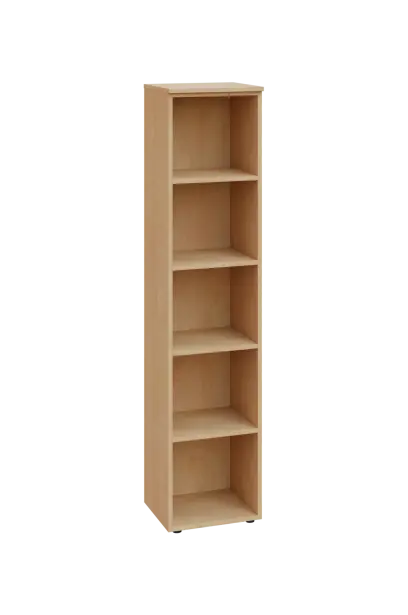 CN 5 - 4N skříň, nika, 1800x400x400, bříza světlá