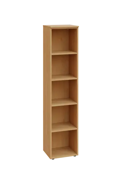 CN 5 - 4N skříň, nika, 1800x400x400, javor horský