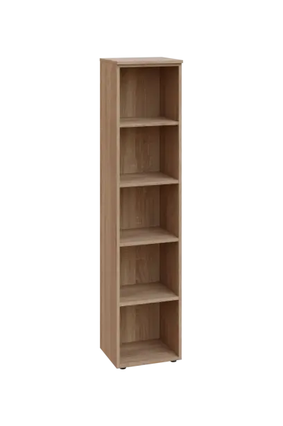 CN 5 - 4N skříň, nika, 1800x400x400, dub bardolino CN 5 - 4N skříň, nika, 1800x400x400, dub bardolino