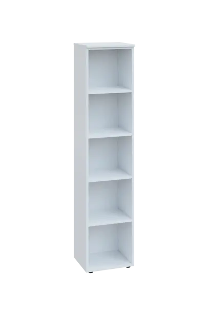 CN 5 - 4N skříň, nika, 1800x400x400, bílá