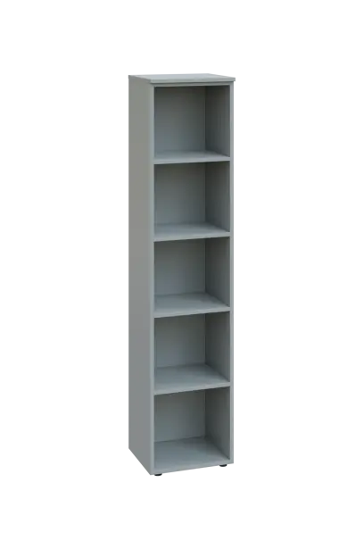 CN 5 - 4N skříň, nika, 1800x400x400, šedá