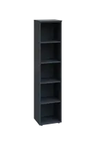 CN 5 - 4N skříň, nika, 1800x400x400, antracit