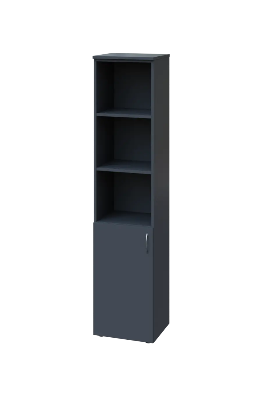 CN 5 - 4DN3 skříň, 1-dveřová/nika, levá, 1800x400x400, antracit