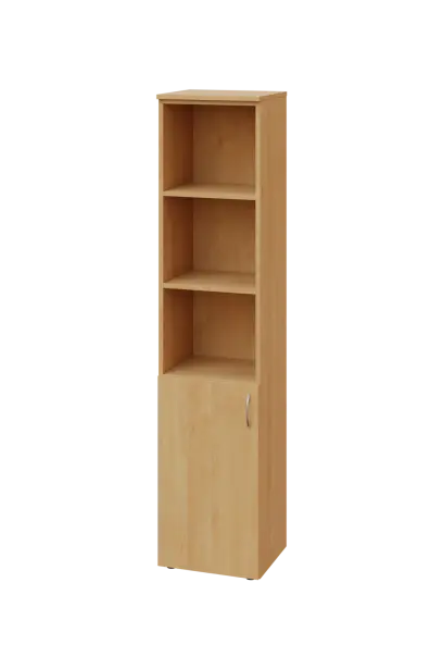 CN 5 - 4DN3 skříň, 1-dveřová/nika, levá, 1800x400x400, javor horský