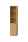 CN 5 - 4DN3 skříň, 1-dveřová/nika, levá, 1800x400x400, javor horský