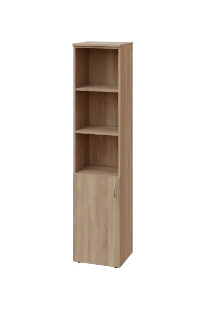 CN 5 - 4DN3 skříň, 1-dveřová/nika, levá, 1800x400x400, dub bardolino