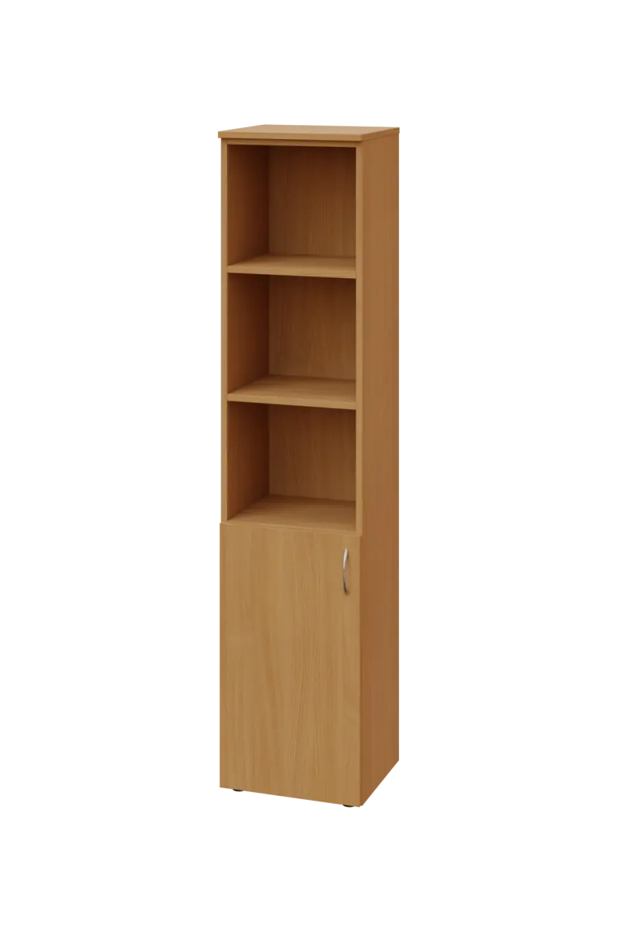 CN 5 - 4DN3 skříň, 1-dveřová/nika, levá, 1800x400x400, buk royal