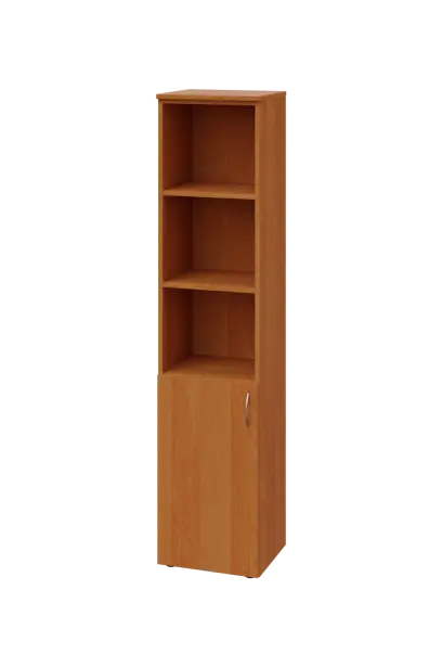 CN 5 - 4DN3 skříň, 1-dveřová/nika, levá, 1800x400x400, olše jantar