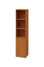 CN 5 - 4DN3 skříň, 1-dveřová/nika, levá, 1800x400x400, olše jantar