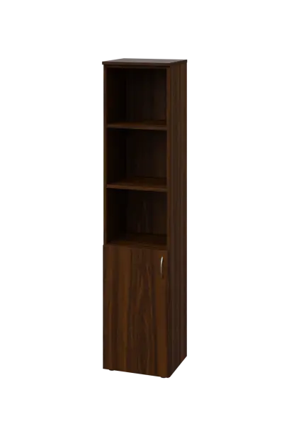 CN 5 - 4DN3 skříň, 1-dveřová/nika, levá, 1800x400x400, ořech královský CN 5 - 4DN3 skříň, 1-dveřová/nika, levá, 1800x400x400, ořech královský