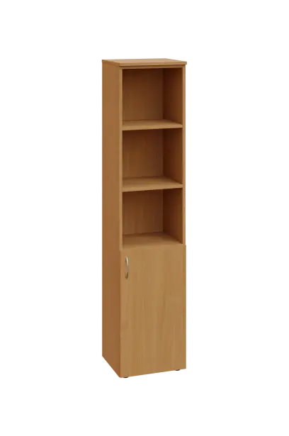 CN 5 - 4DN3 skříň, 1-dveřová/nika, pravá, 1800x400x400, buk royal