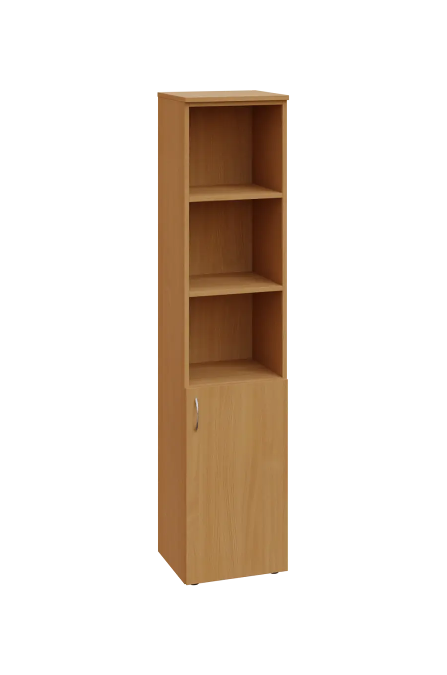 CN 5 - 4DN3 skříň, 1-dveřová/nika, pravá, 1800x400x400, buk royal