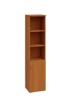 CN 5 - 4DN3 skříň, 1-dveřová/nika, pravá, 1800x400x400, olše jantar