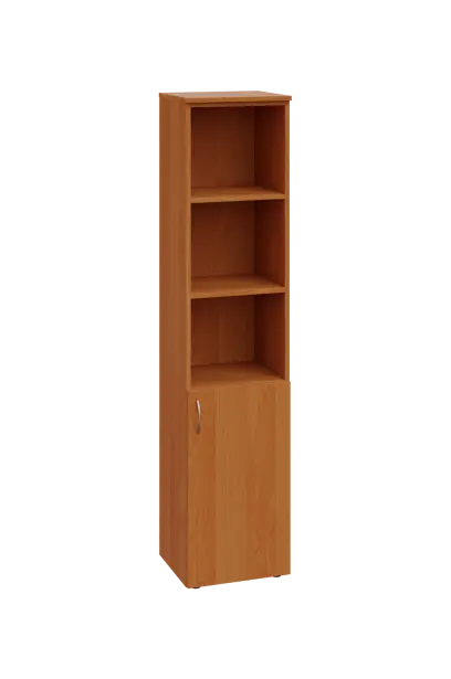 CN 5 - 4DN3 skříň, 1-dveřová/nika, pravá, 1800x400x400, olše jantar