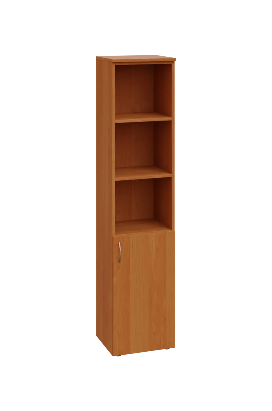 CN 5 - 4DN3 skříň, 1-dveřová/nika, pravá, 1800x400x400, olše jantar