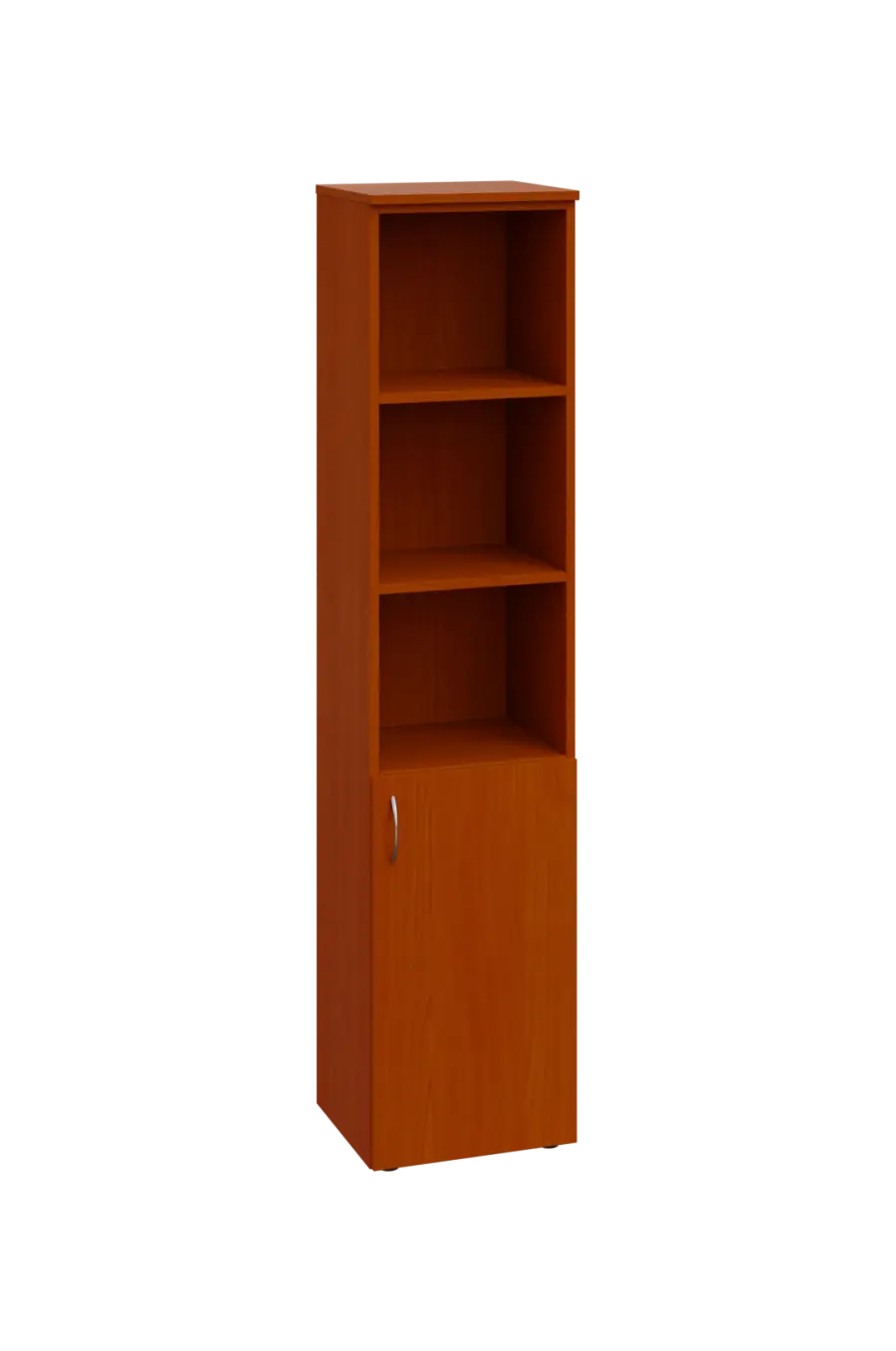 CN 5 - 4DN3 skříň, 1-dveřová/nika, pravá, 1800x400x400, třešeň šumavská