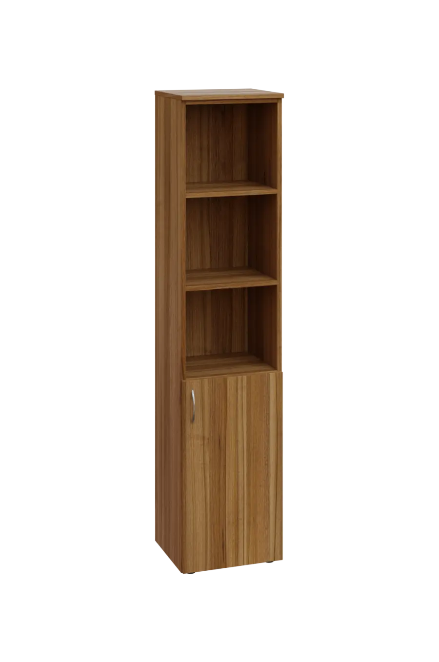 CN 5 - 4DN3 skříň, 1-dveřová/nika, pravá, 1800x400x400, ořech světlý