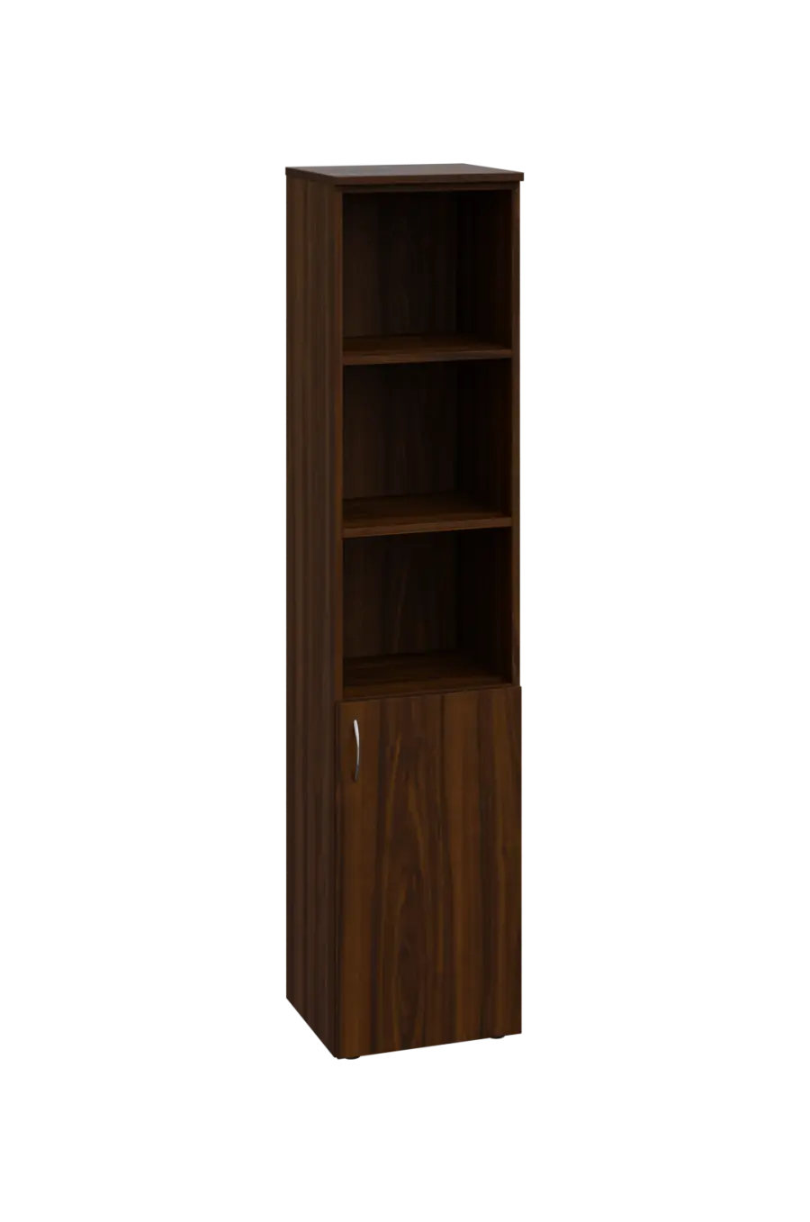 CN 5 - 4DN3 skříň, 1-dveřová/nika, pravá, 1800x400x400, ořech královský