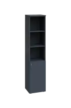 CN 5 - 4DN3 skříň, 1-dveřová/nika, pravá, 1800x400x400, antracit