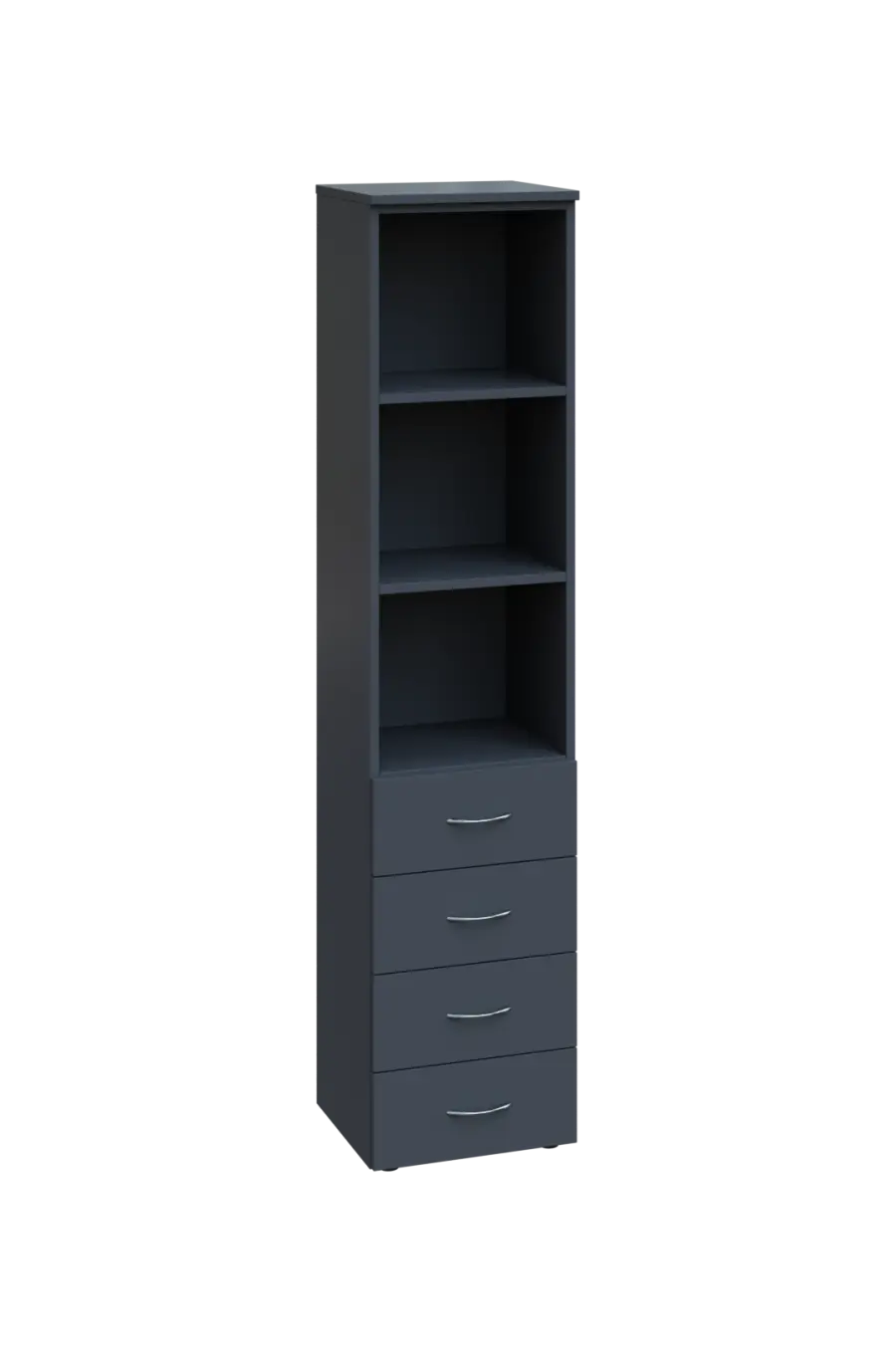 CN 5 - 44ZN skříň, 4-zásuvková/nika, 1800x400x400, antracit