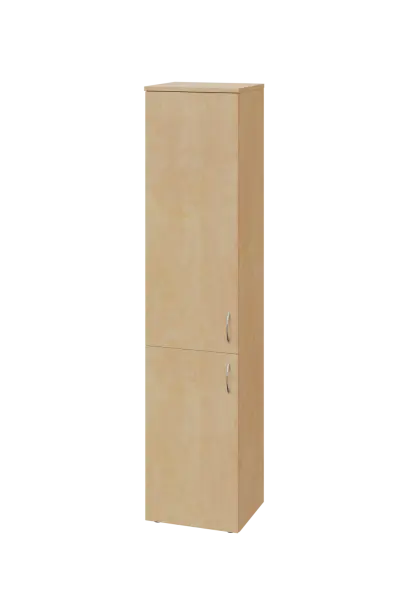 CN 5 - 42D skříň, 2-dveřová, levá, 1800x400x400, bříza světlá