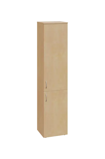 CN 5 - 42D skříň, 2-dveřová, pravá, 1800x400x400, bříza světlá