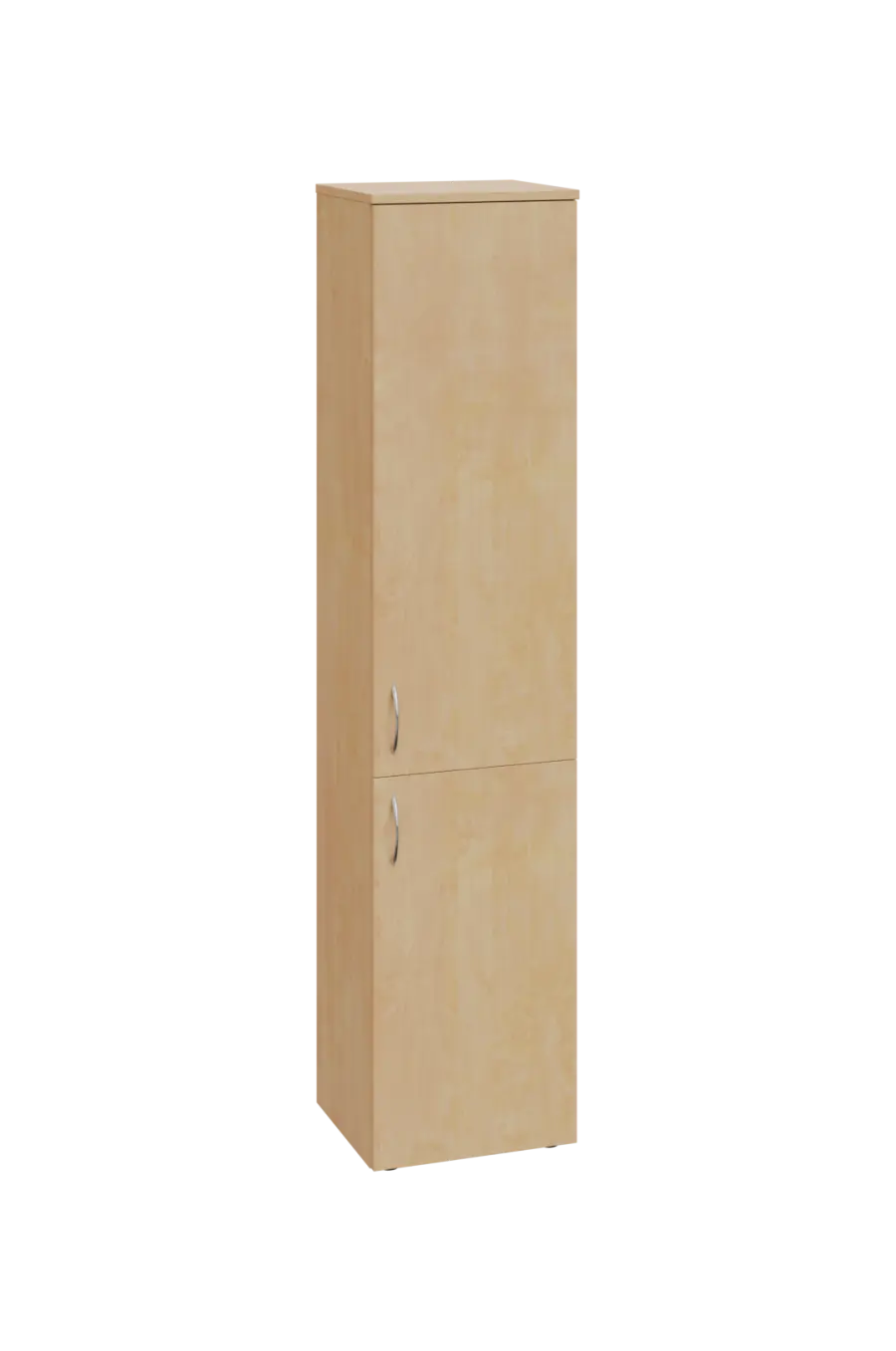 CN 5 - 42D skříň, 2-dveřová, pravá, 1800x400x400, bříza světlá