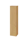 CN 5 - 42D skříň, 2-dveřová, levá, 1800x400x400, javor horský