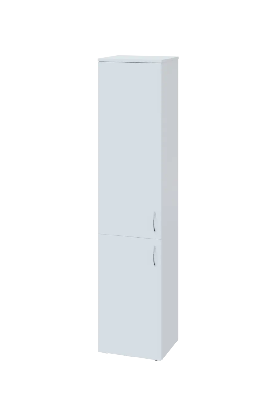 CN 5 - 42D skříň, 2-dveřová, levá, 1800x400x400, bílá