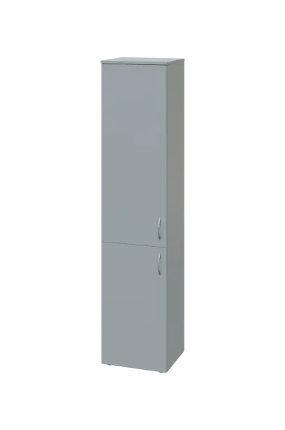 CN 5 - 42D skříň, 2-dveřová, levá, 1800x400x400, šedá CN 5 - 42D skříň, 2-dveřová, levá, 1800x400x400, šedá