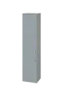 CN 5 - 42D skříň, 2-dveřová, levá, 1800x400x400, šedá