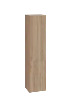 CN 5 - 42D skříň, 2-dveřová, pravá, 1800x400x400, dub bardolino