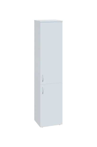 CN 5 - 42D skříň, 2-dveřová, pravá, 1800x400x400, bílá