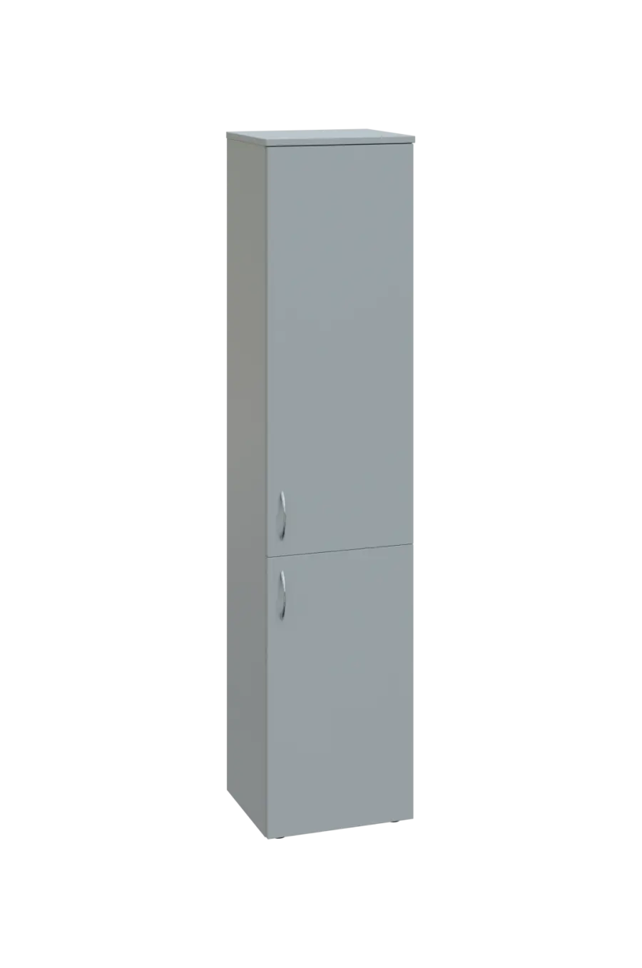 CN 5 - 42D skříň, 2-dveřová, pravá, 1800x400x400, šedá