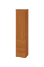 CN 5 - 44ZD skříň, 4-zásuvková/1-dveřová, levá, 1800x400x400, olše jantar