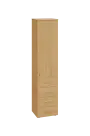 CN 5 - 44ZD skříň, 4-zásuvková/1-dveřová, pravá, 1800x400x400, javor horský