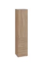 CN 5 - 44ZD skříň, 4-zásuvková/1-dveřová, pravá, 1800x400x400, dub bardolino