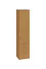 CN 5 - 44ZD skříň, 4-zásuvková/1-dveřová, pravá, 1800x400x400, buk royal