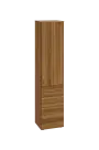 CN 5 - 44ZD skříň, 4-zásuvková/1-dveřová, pravá, 1800x400x400, ořech světlý