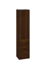 CN 5 - 44ZD skříň, 4-zásuvková/1-dveřová, pravá, 1800x400x400, ořech královský