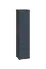 CN 5 - 44ZD skříň, 4-zásuvková/1-dveřová, pravá, 1800x400x400, antracit