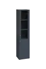 CN 5 - 4DS skříň, 2-dveřová/prosklená, pravá, 1800x400x400, antracit