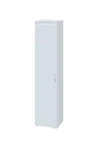 CN 5 - 4D skříň, 1-dveřová, levá, 1800x400x400, bílá