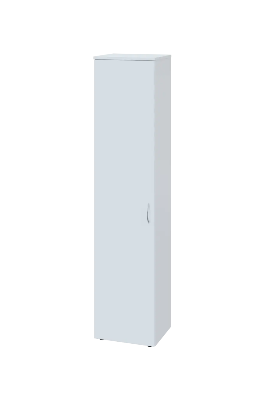 CN 5 - 4D skříň, 1-dveřová, levá, 1800x400x400, bílá